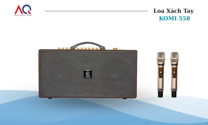Loa Xách Tay Komi 558