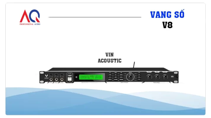 Vang số VIN AUCOUSTIC V8