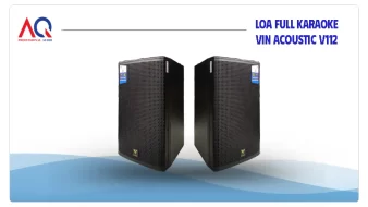 Loa Full 30 - VIN ACOUSTIC V112