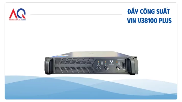 Đẩy công suất 3 kênh VIN ACOUSTIC V38100 PLUS