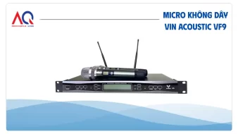 Micro Không dây VIN ACOUSTIC VF9